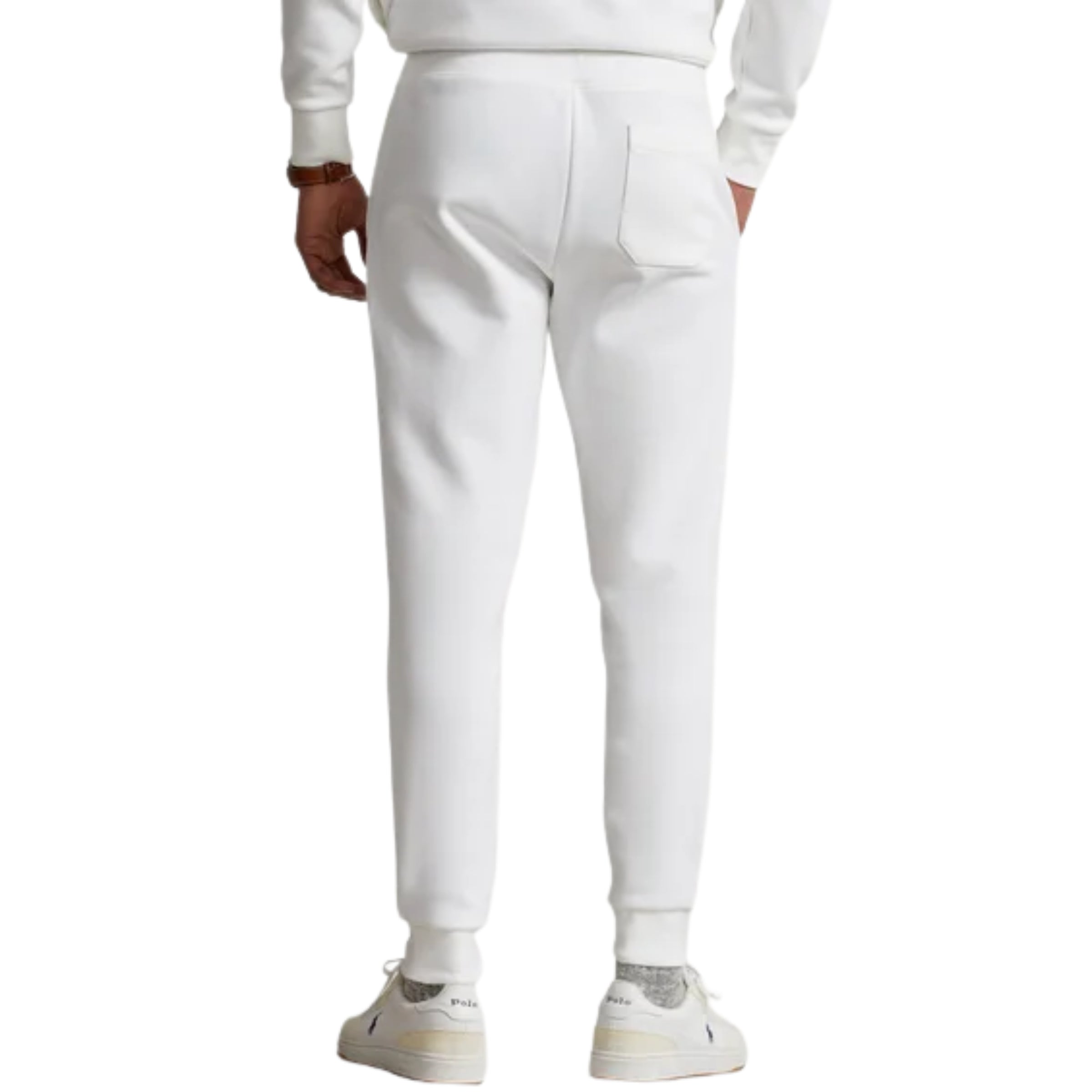 Polo Track Pants Sport Off-White